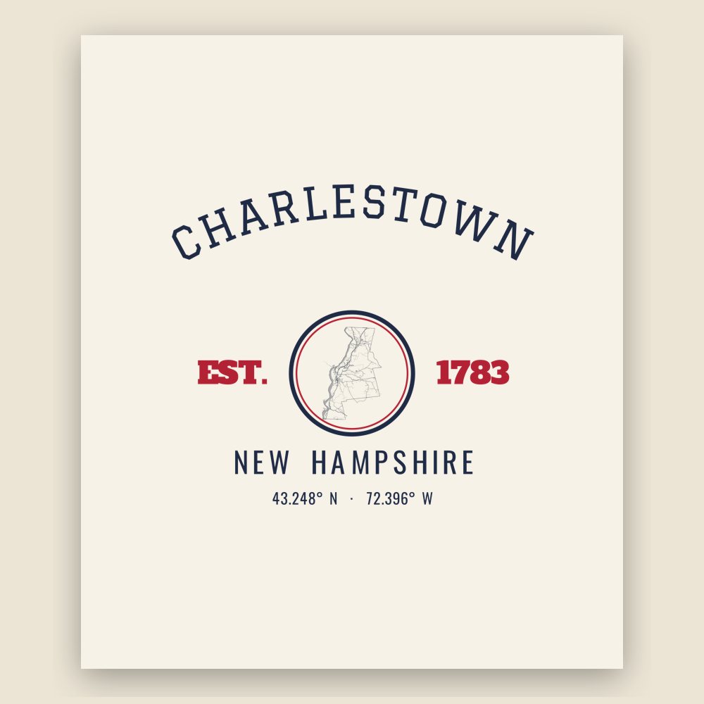 Charlestown Est. Tumbler