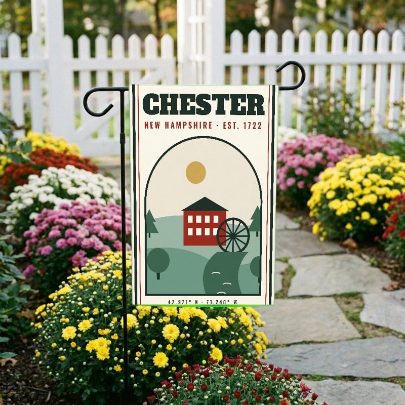 Chester Garden Flag