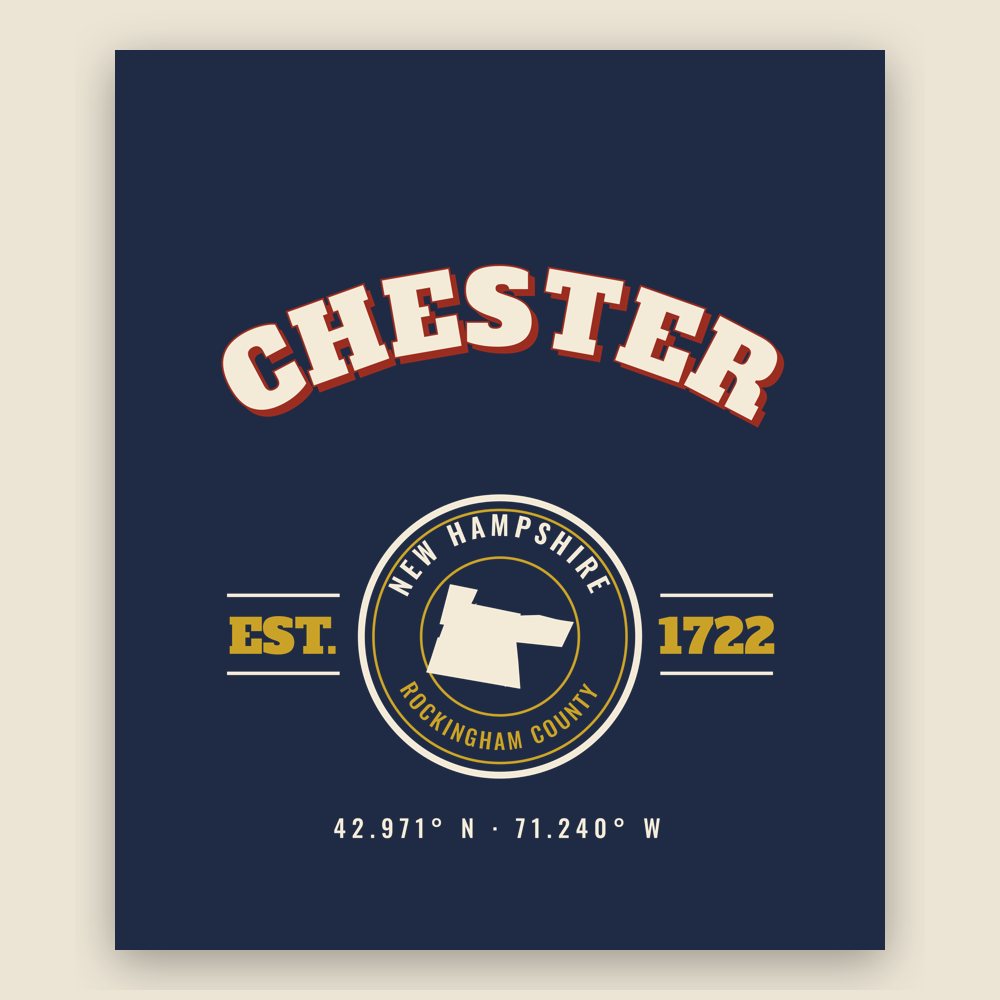 Chester Est. Tee