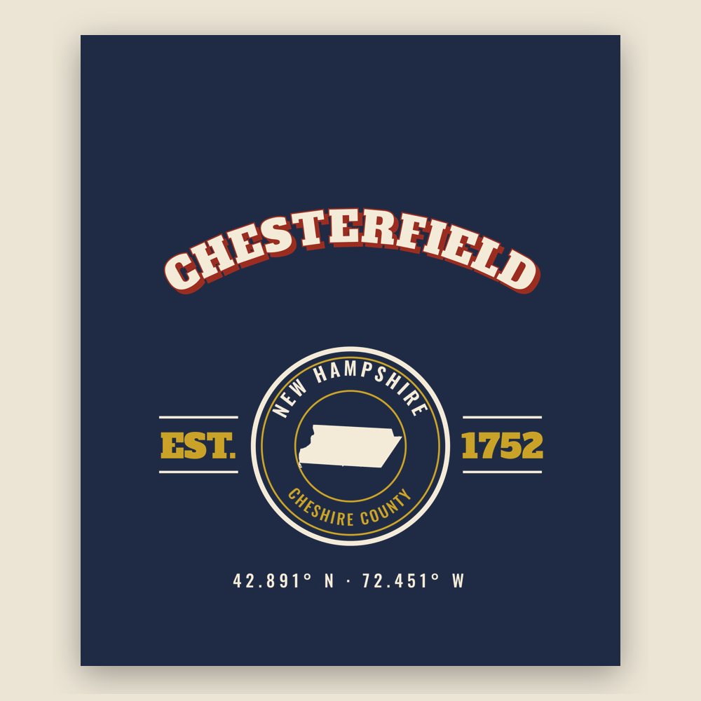 Chesterfield Varsity Crewneck