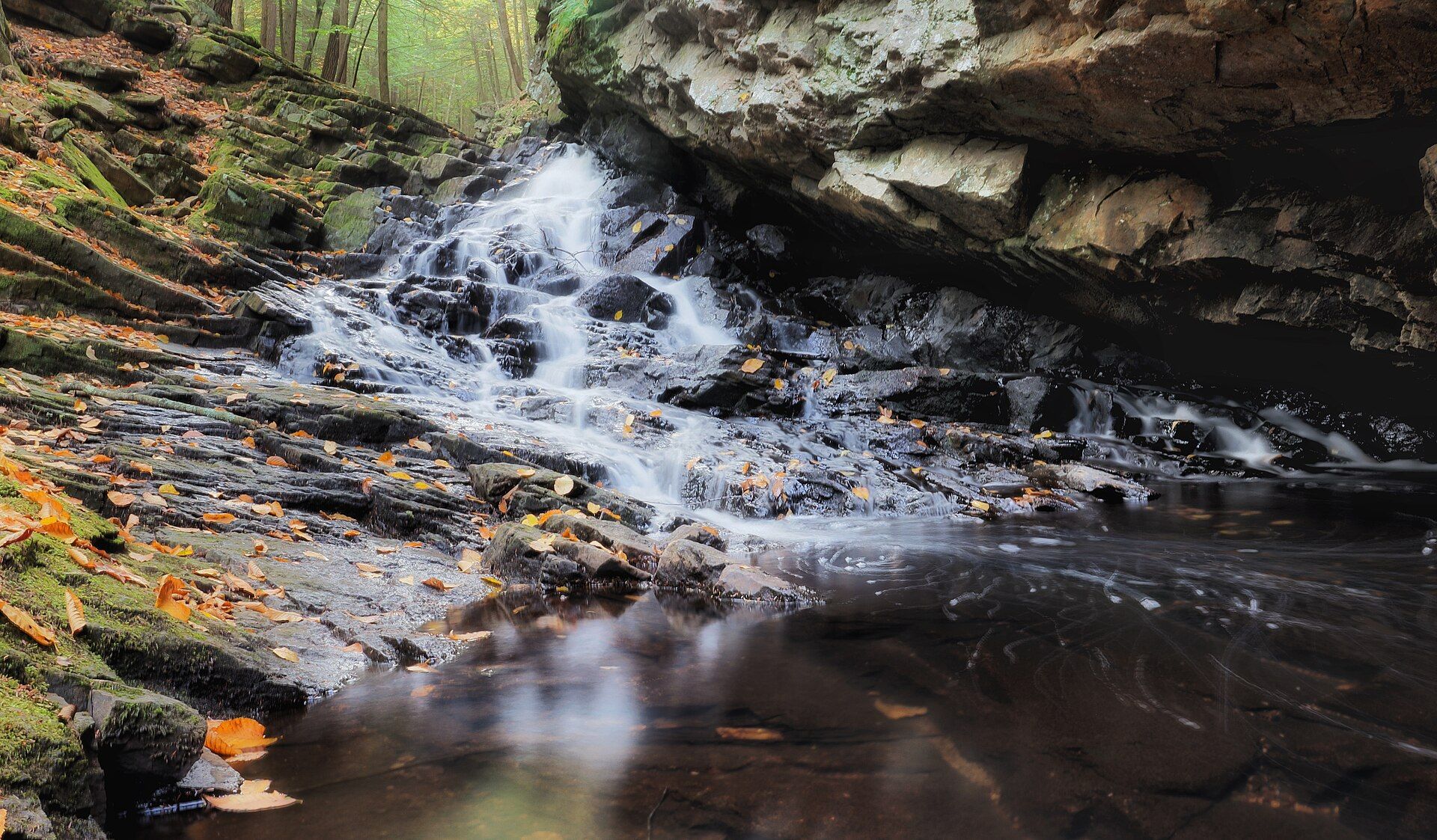Chesterfield Gorge Natural Area, Chesterfield, New Hampshire