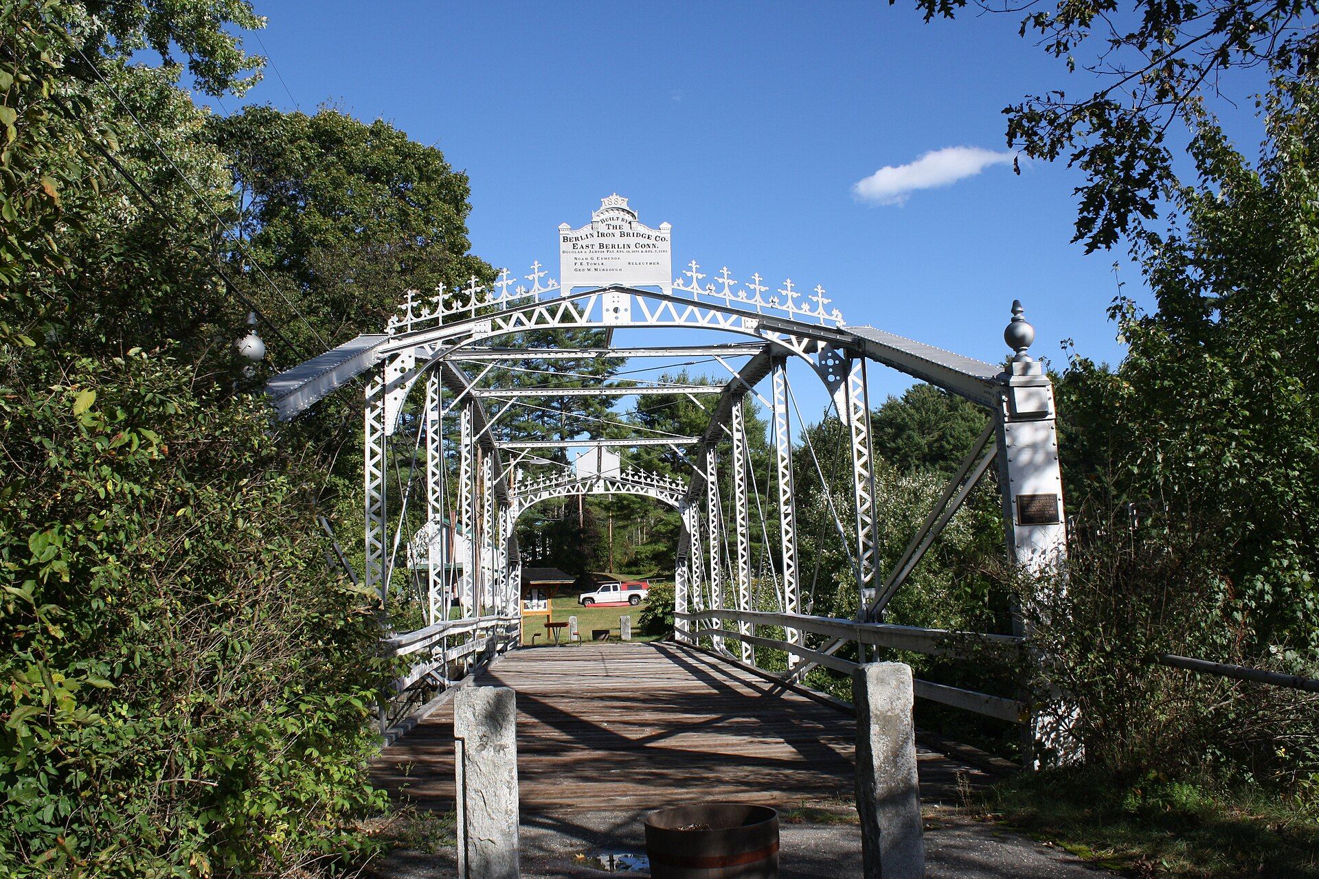 Pineground Bridge, Chichester, New Hampshire