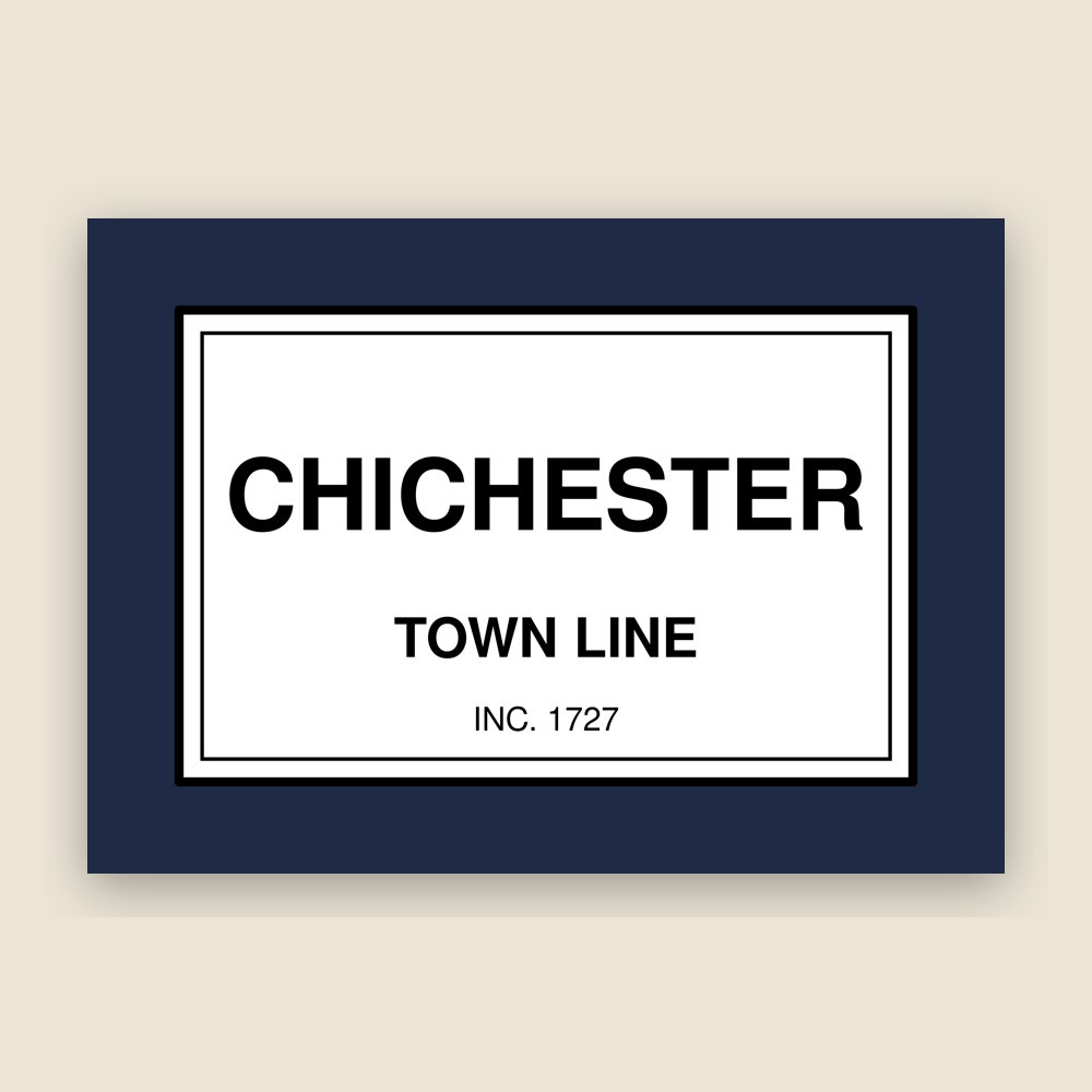 Chichester Town Line Mug