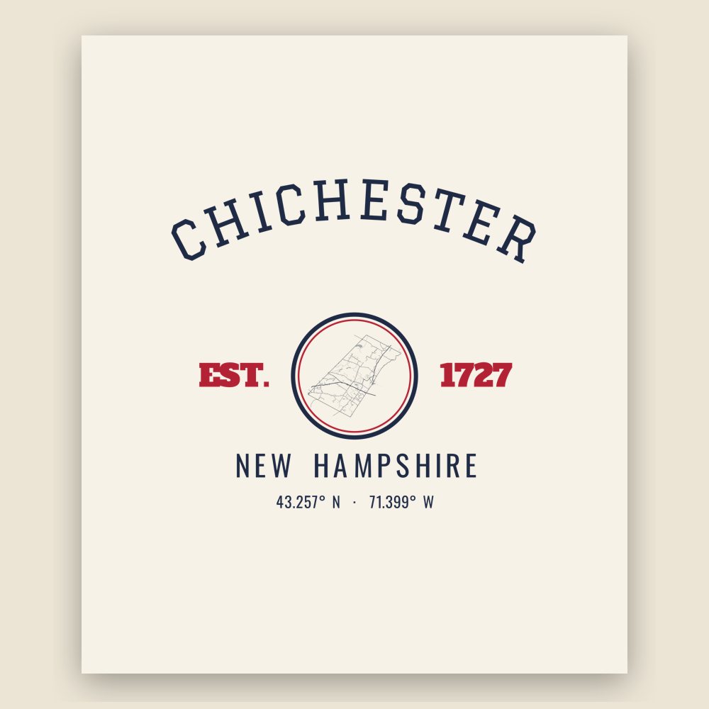 Chichester Hometown Ornament