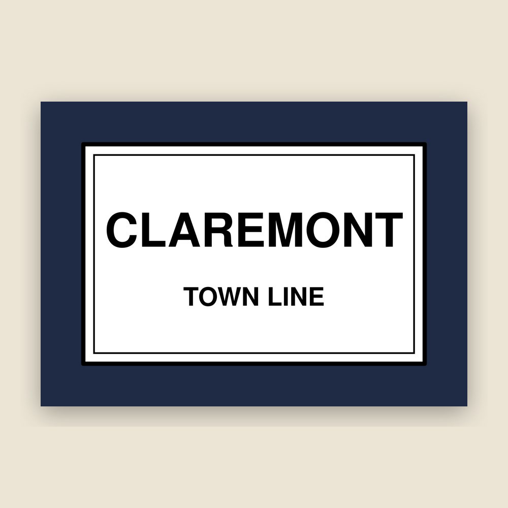 Claremont Cork Coaster
