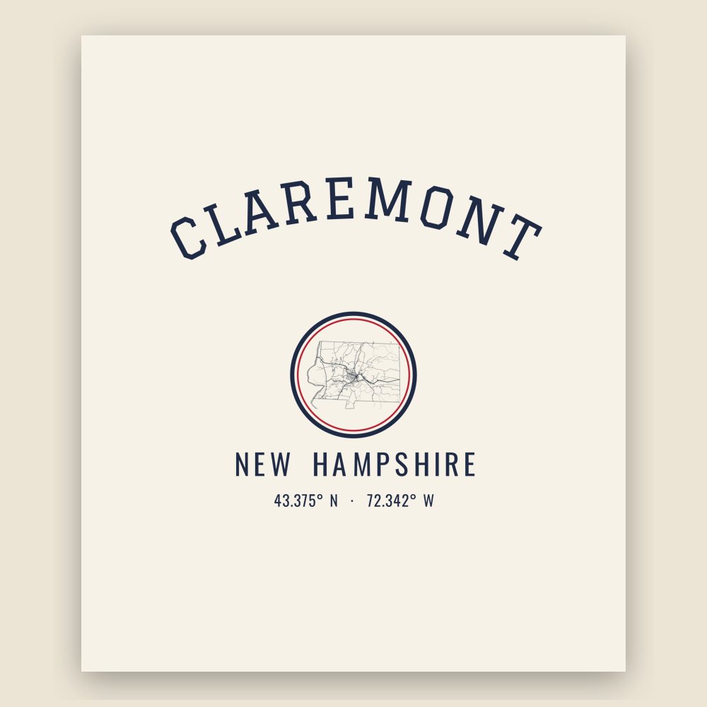 Claremont Hometown Ornament