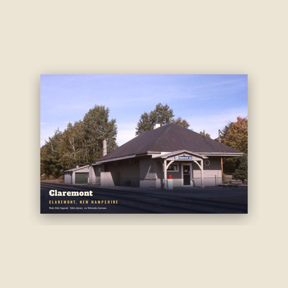 Claremont Claremont Postcard