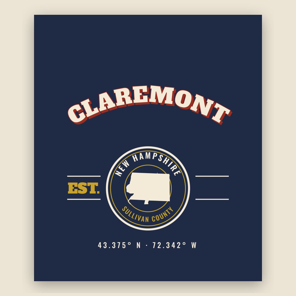 Claremont Est. Tee