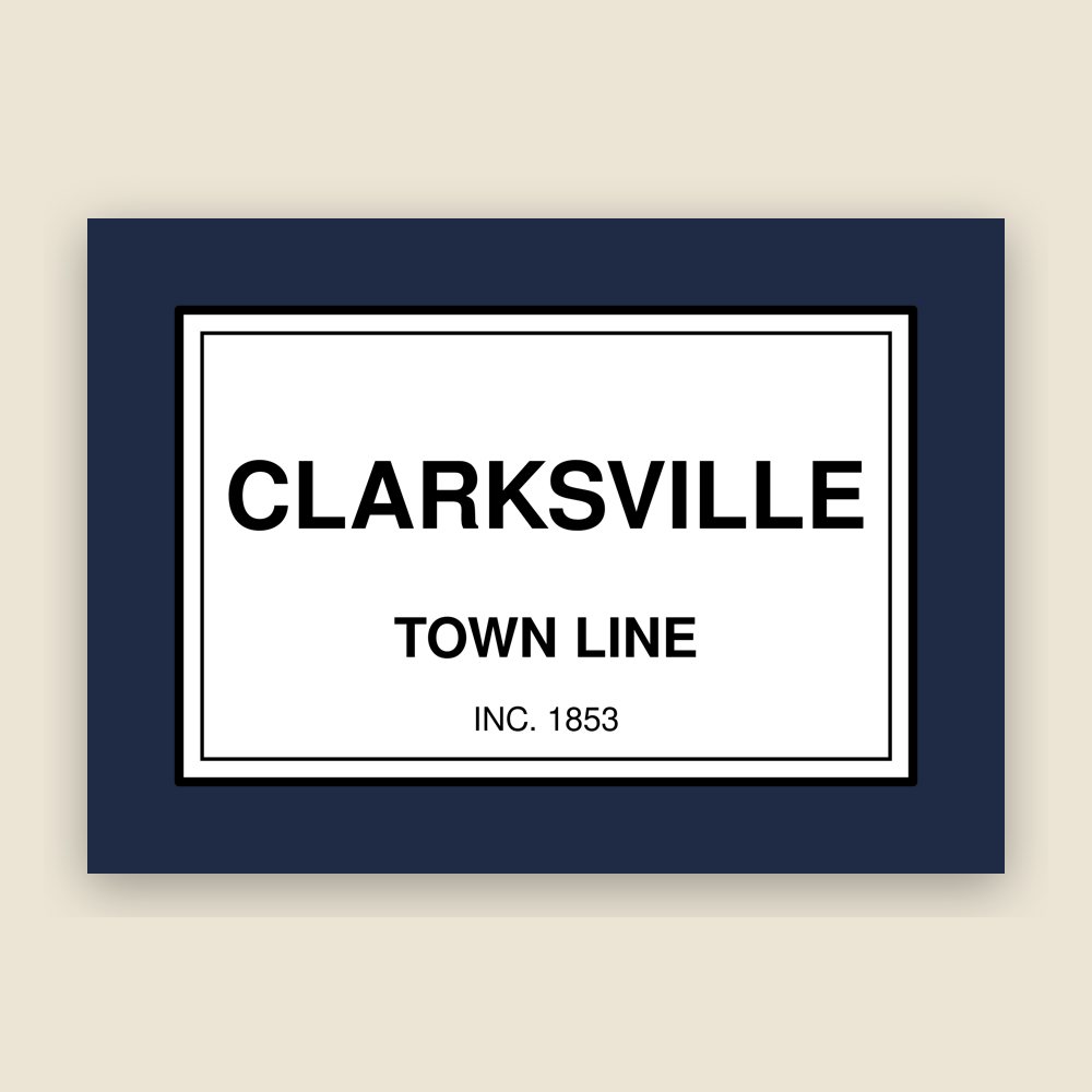 Clarksville Town Line Mug