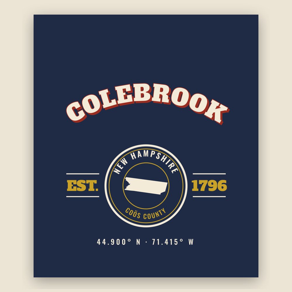 Colebrook Est. Tee