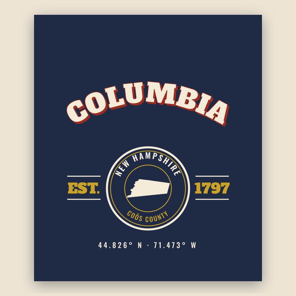 Columbia Varsity Crewneck