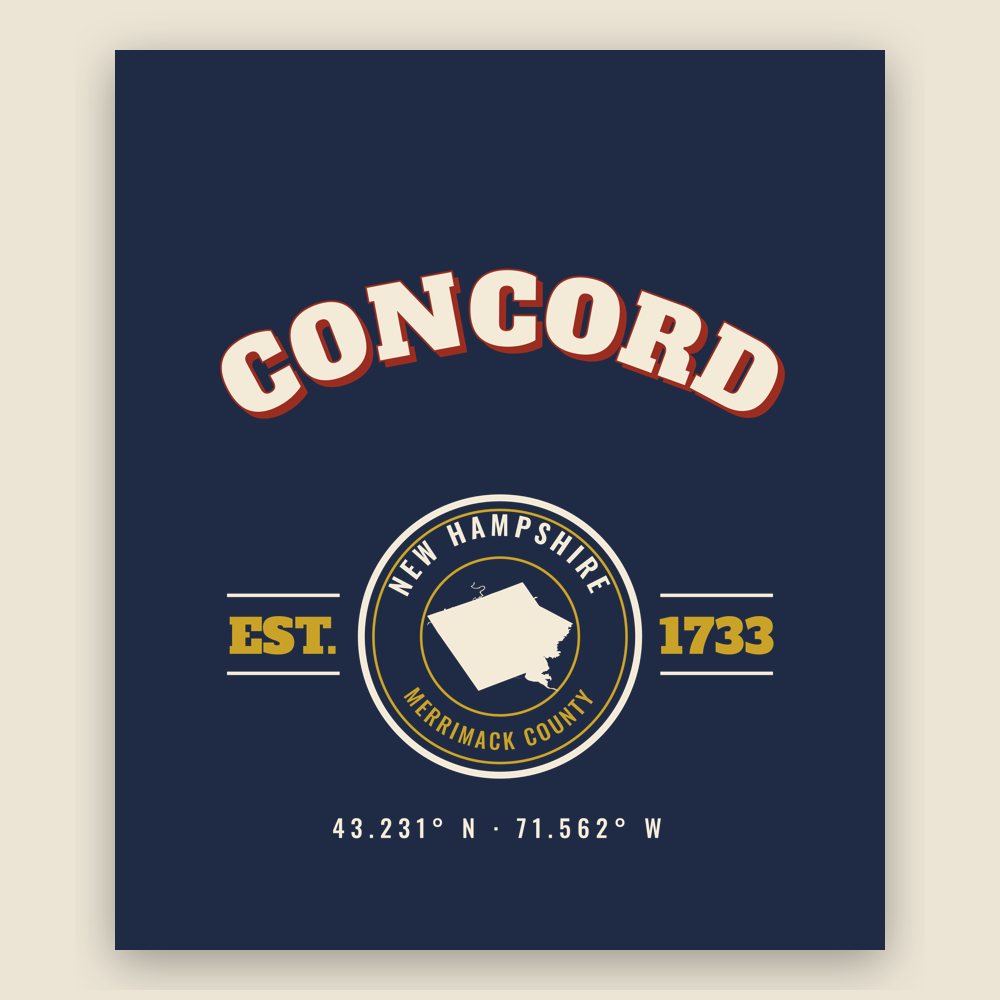 Concord Varsity Crewneck