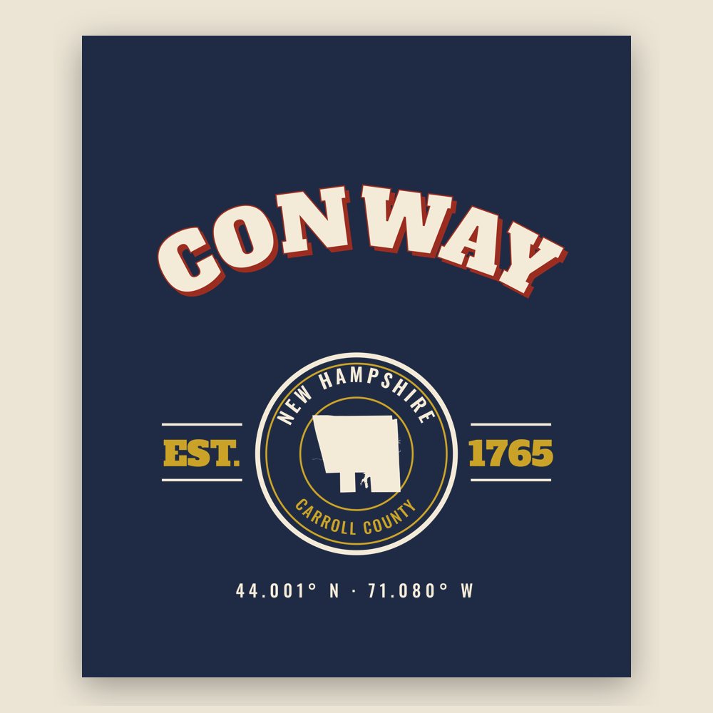 Conway Varsity Crewneck