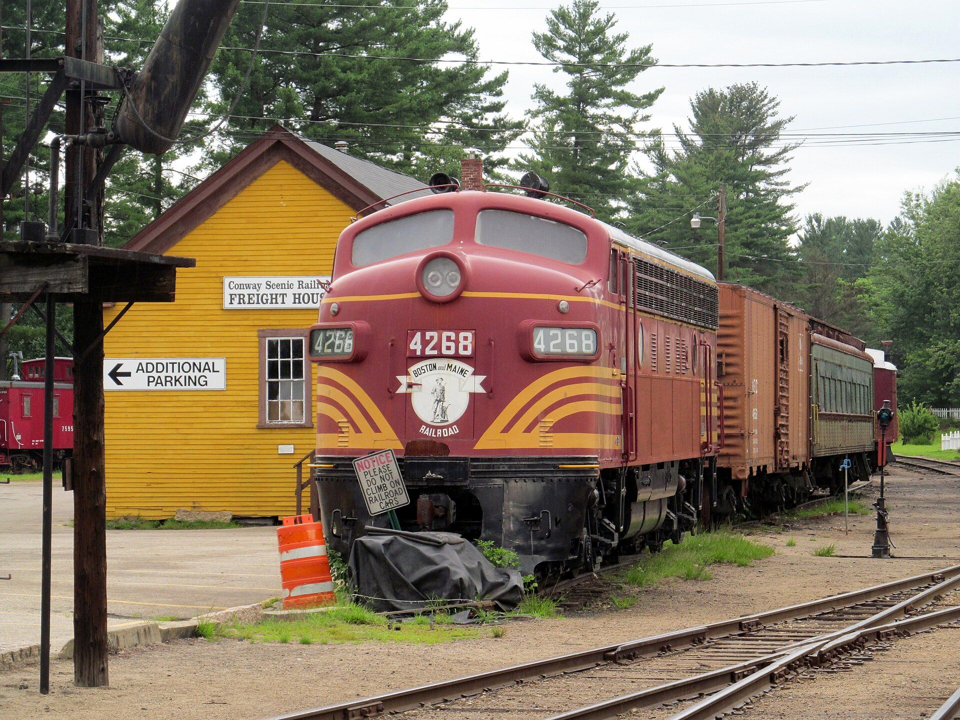 Conway Scenic Railroad, Conway, New Hampshire