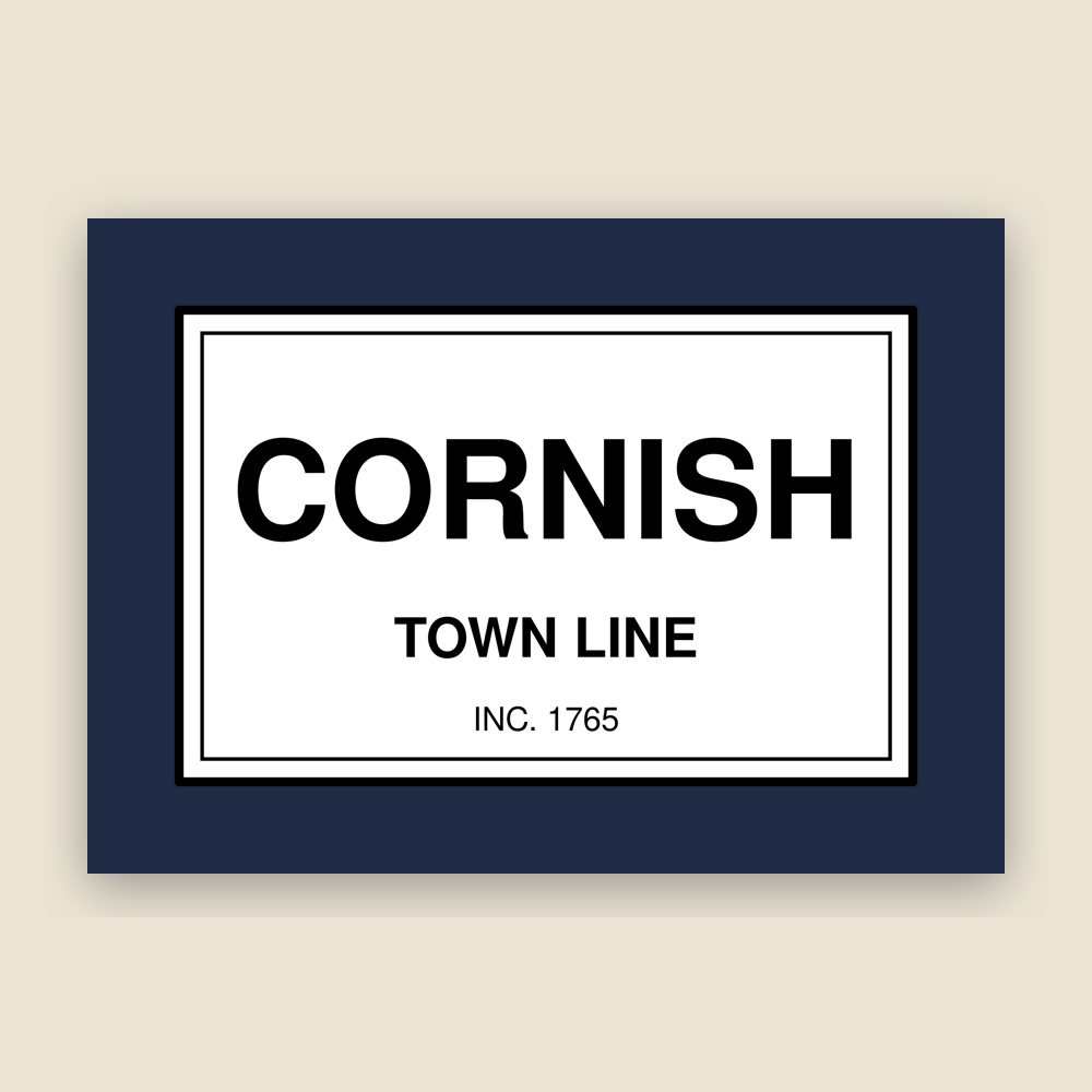 Cornish Cork Coaster