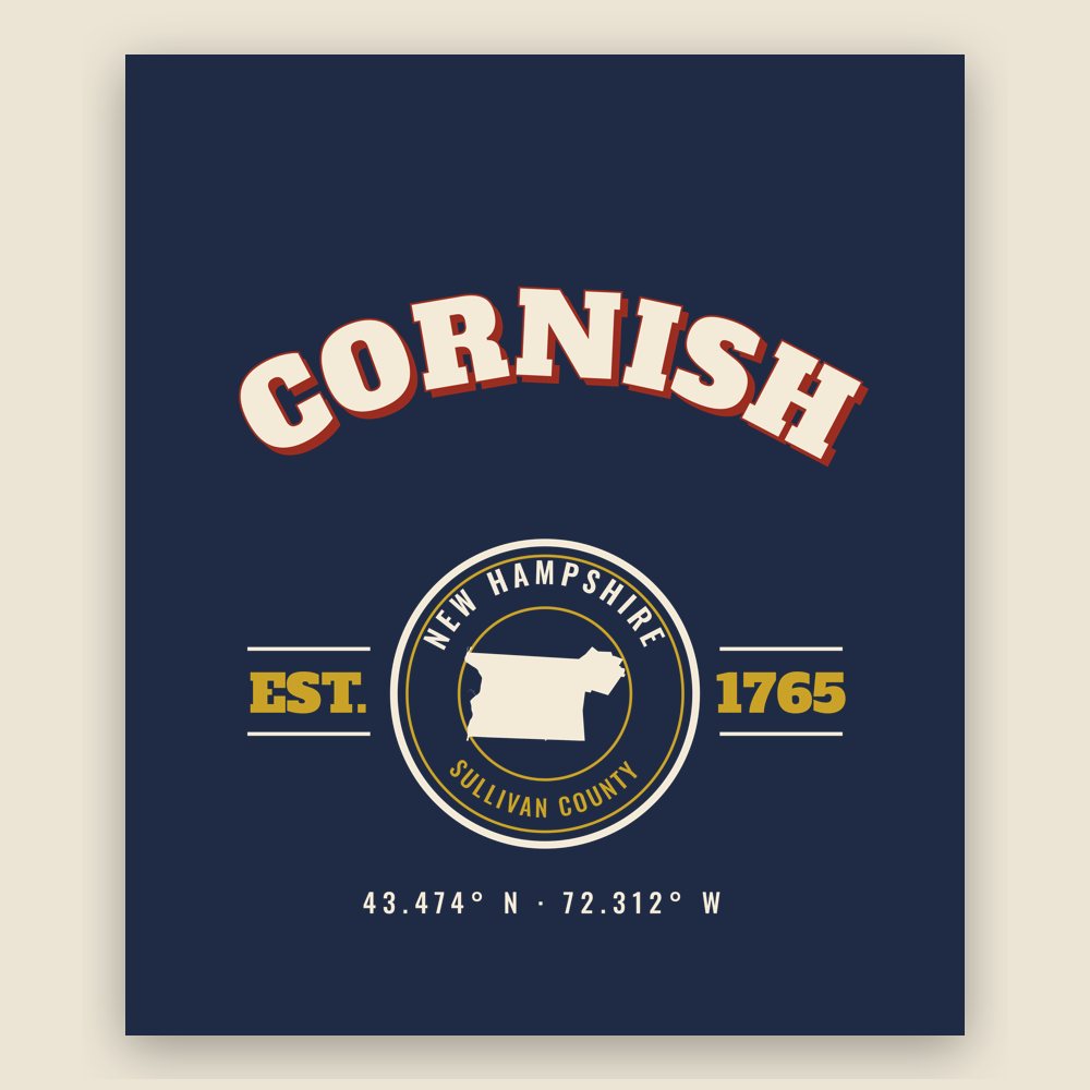 Cornish Varsity Crewneck