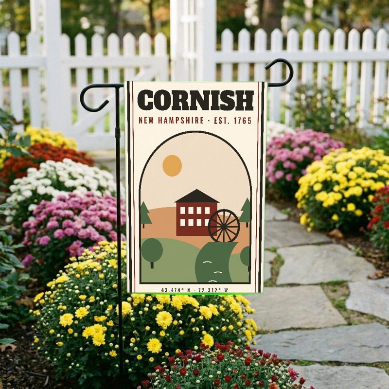 Cornish Garden Flag