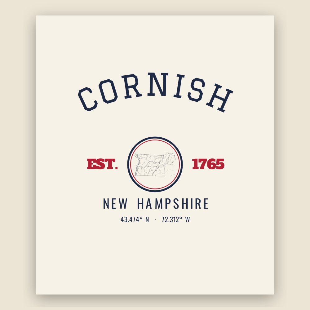Cornish Hometown Ornament