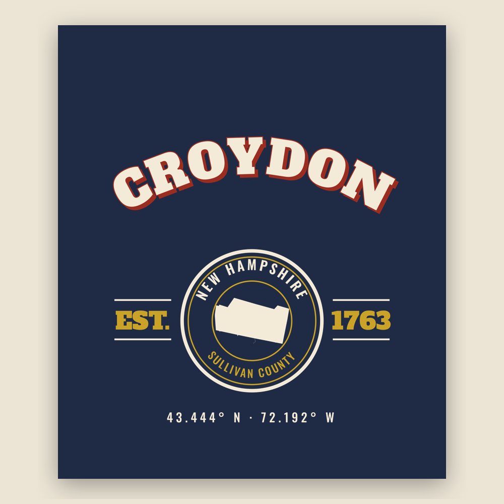 Croydon Varsity Crewneck