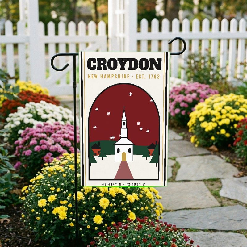 Croydon Garden Flag