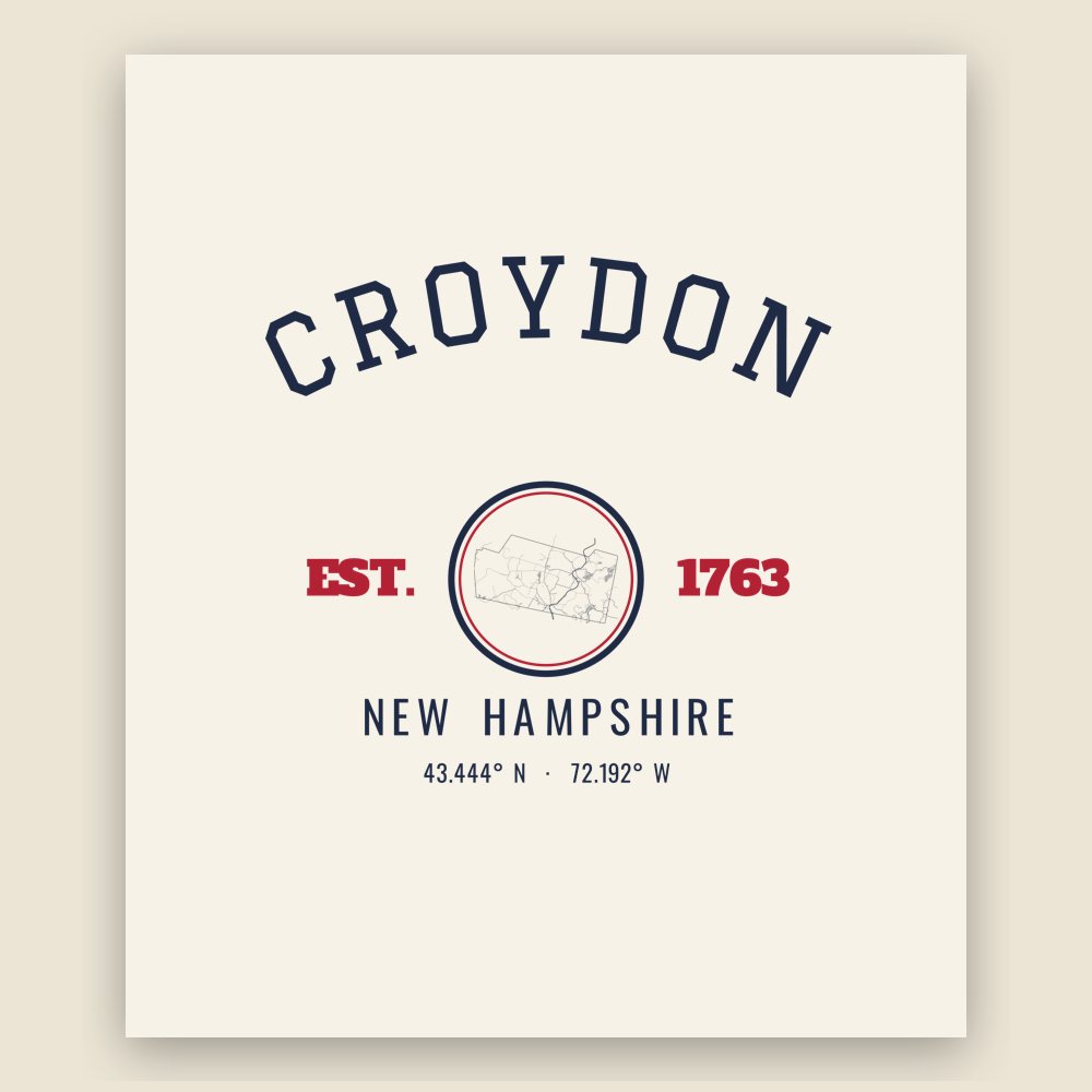 Croydon Hometown Ornament