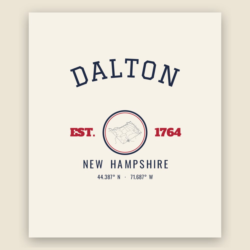 Dalton Hometown Ornament