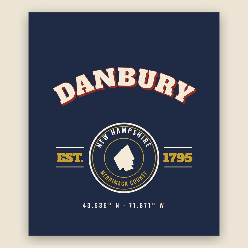 Danbury Varsity Crewneck