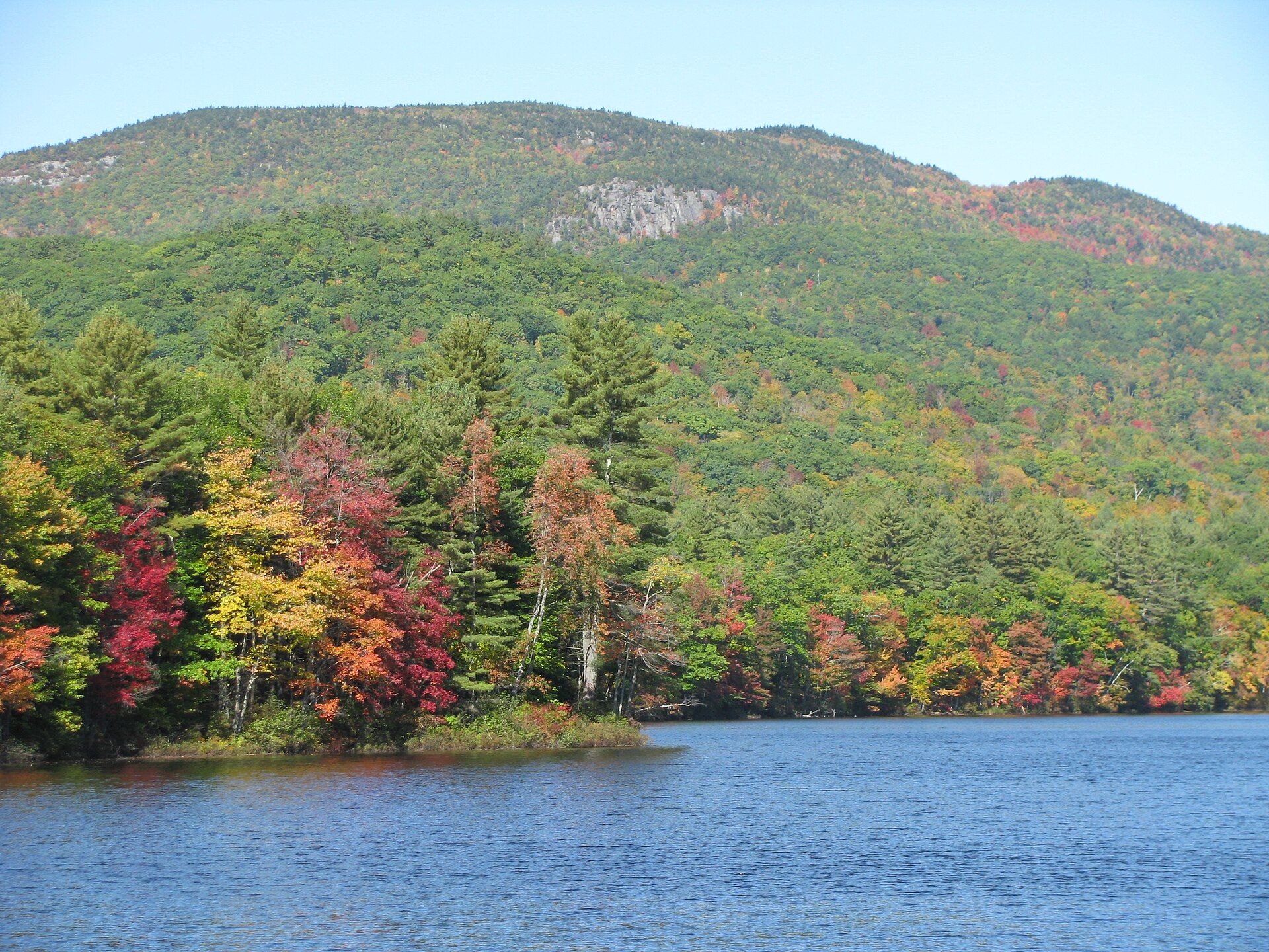 Ragged Mountain, Danbury, New Hampshire