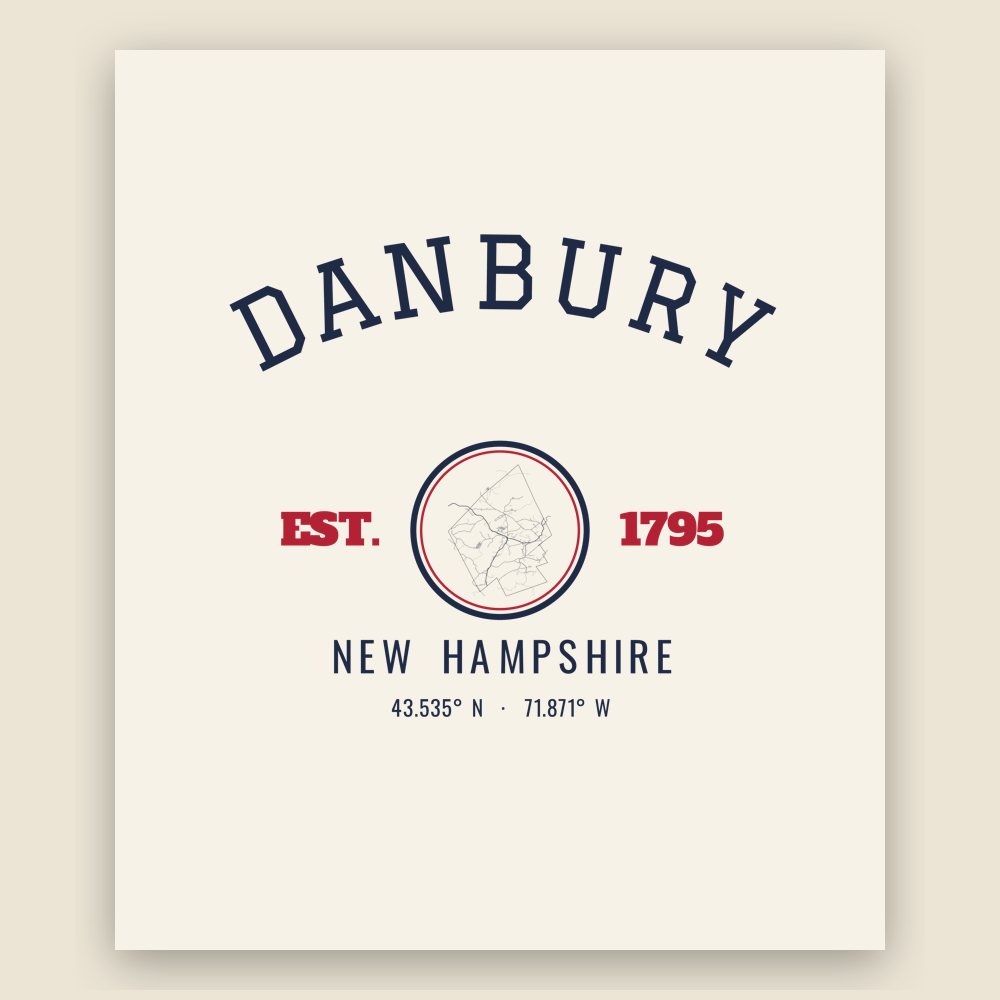 Danbury Hometown Ornament