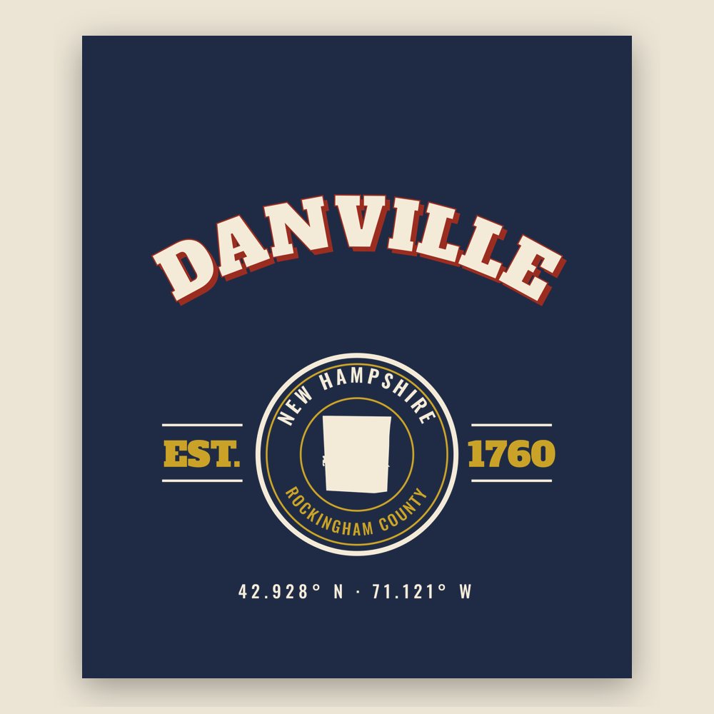 Danville Varsity Crewneck