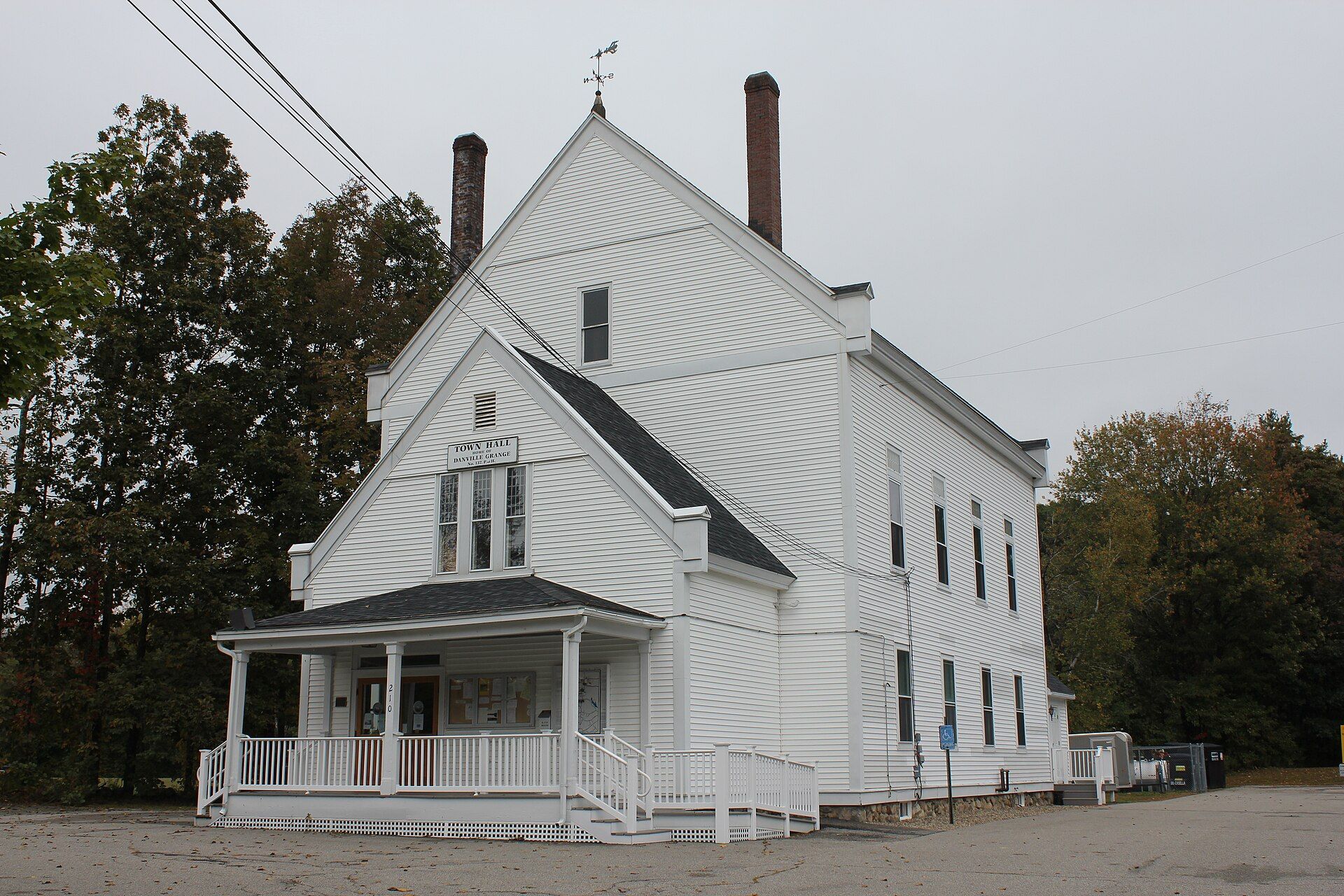 Danville Town House, Danville, New Hampshire
