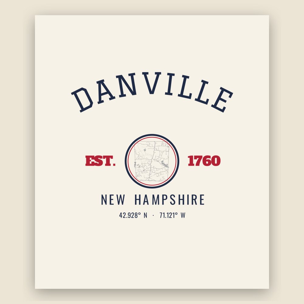 Danville Hometown Ornament
