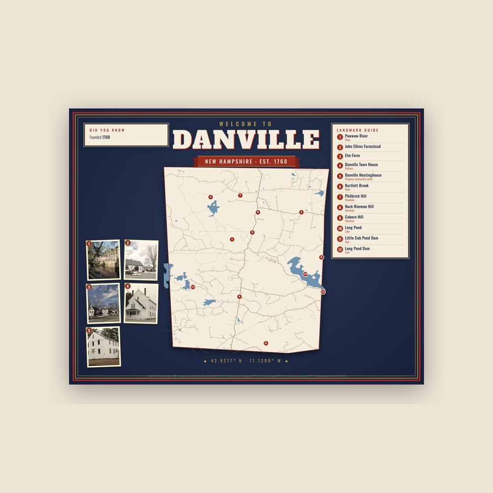 Danville Map Placemat