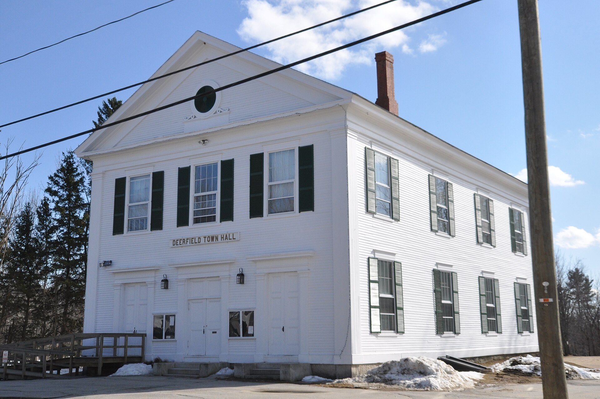 Deerfield Town House, Deerfield, New Hampshire