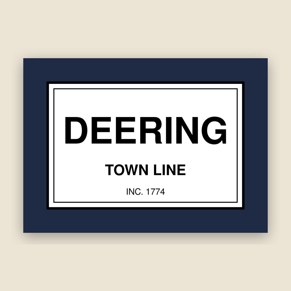 Deering Cork Coaster