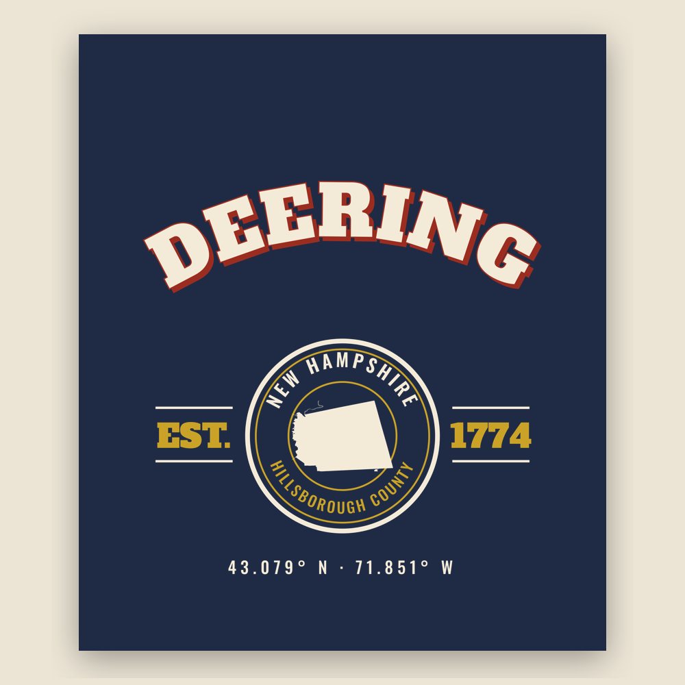 Deering Varsity Crewneck