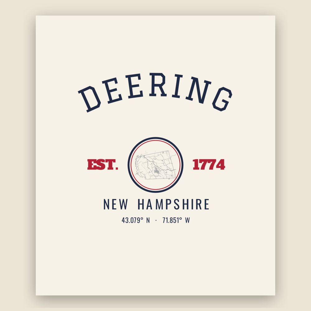 Deering Hometown Ornament