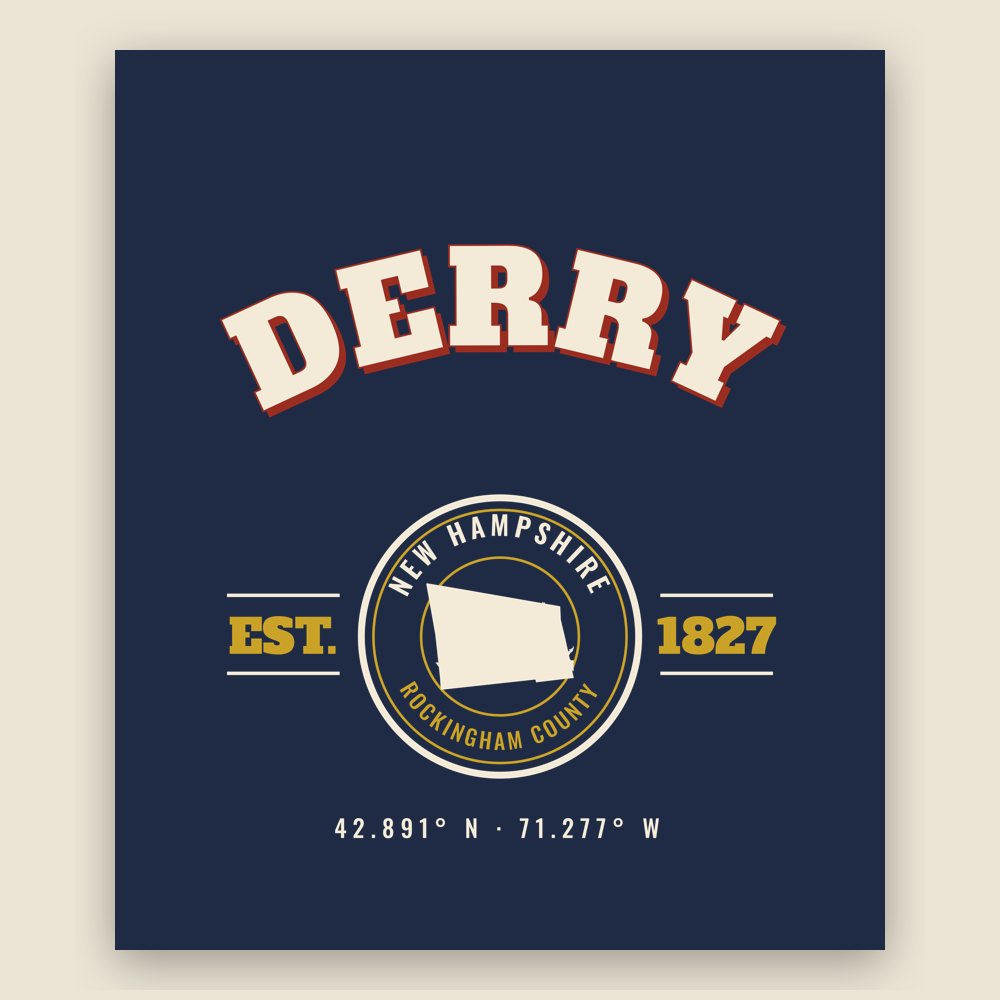 Derry Varsity Crewneck