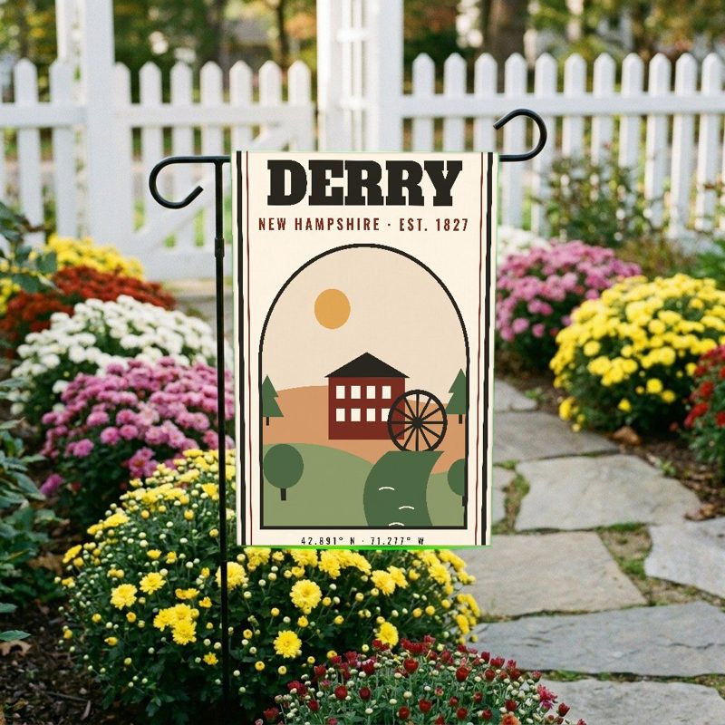 Derry Garden Flag