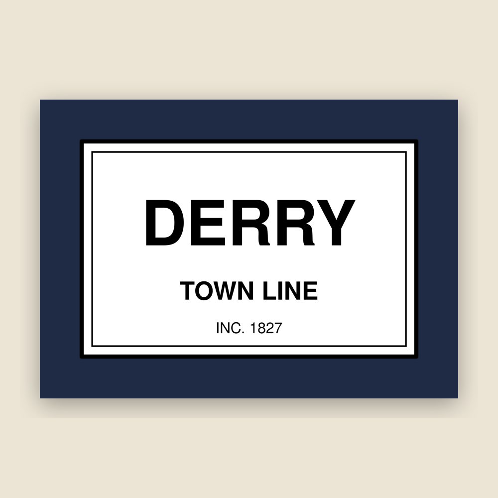 Derry Town Line Mug