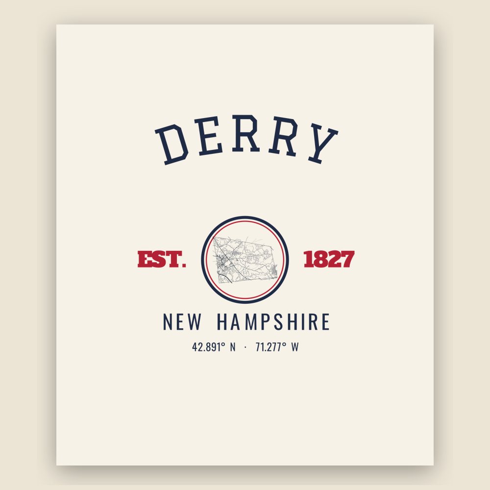 Derry Hometown Ornament