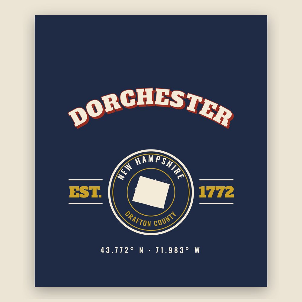 Dorchester Varsity Crewneck