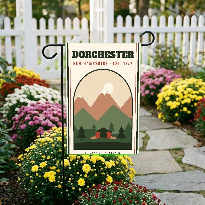 Dorchester Garden Flag