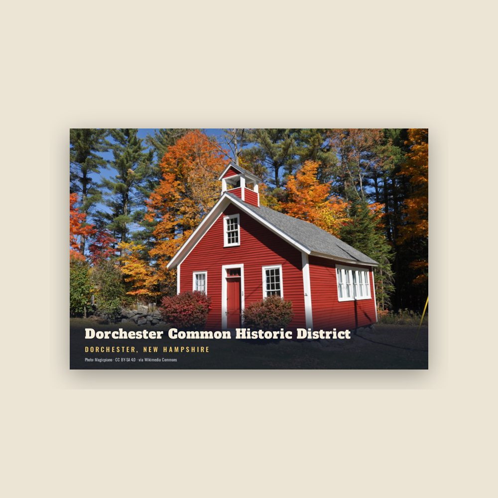 Dorchester Dorchester Common Historic District Postcard