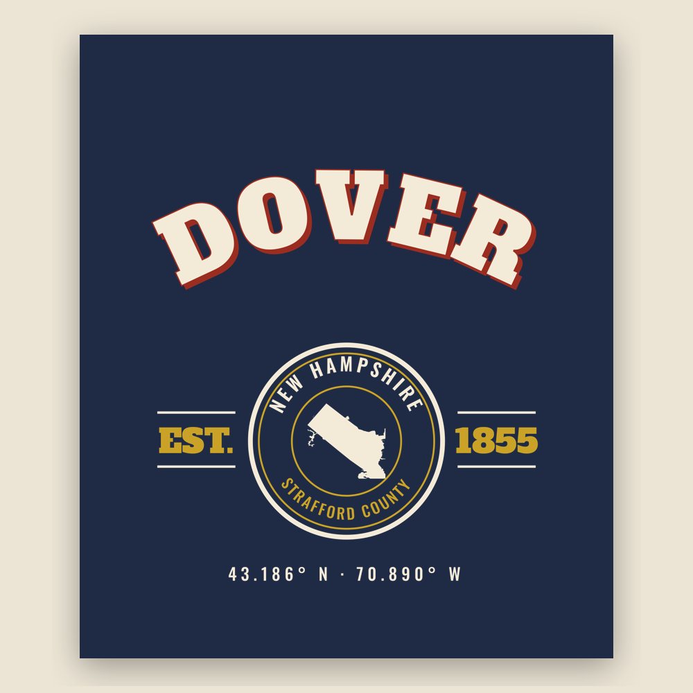 Dover Varsity Crewneck