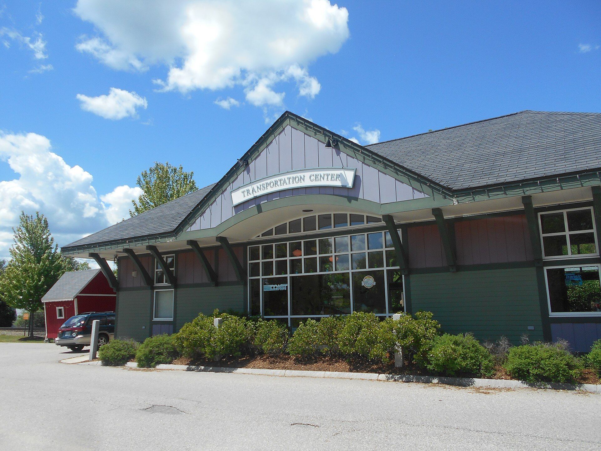Dover Transportation Center, Dover, New Hampshire