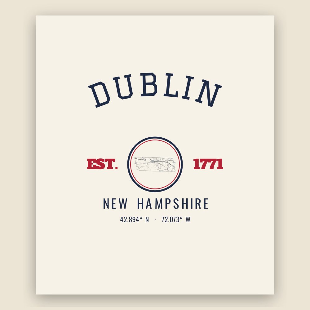 Dublin Hometown Ornament