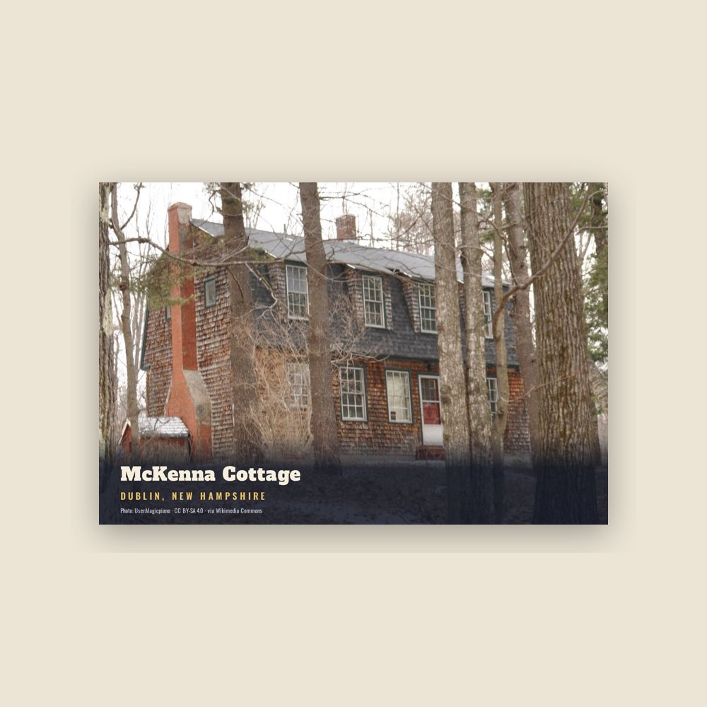 Dublin McKenna Cottage Postcard
