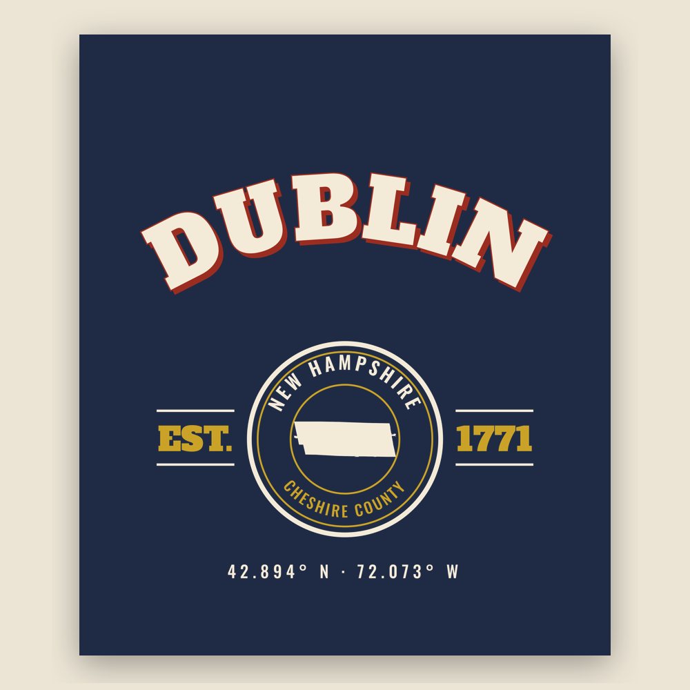 Dublin Est. Tee