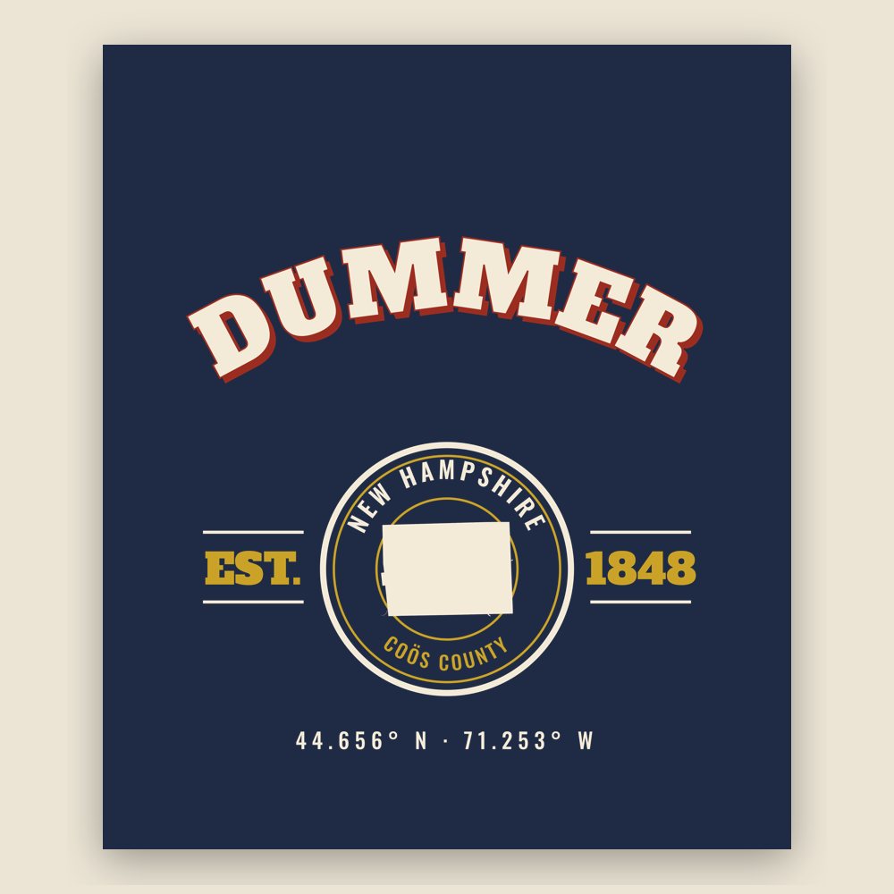 Dummer Varsity Crewneck